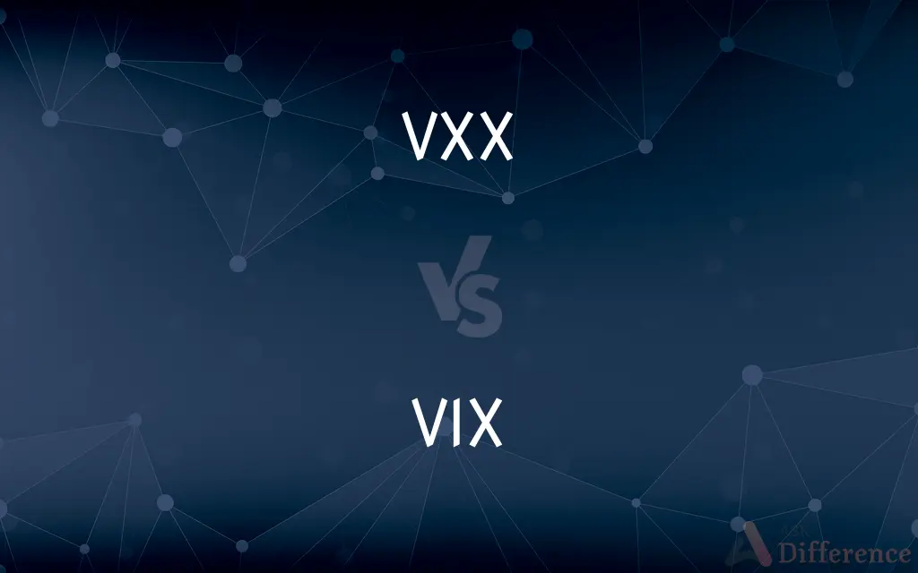 VXX vs. VIX — What's the Difference?