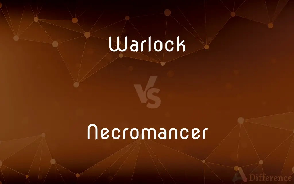 Warlock vs. Necromancer — What's the Difference?