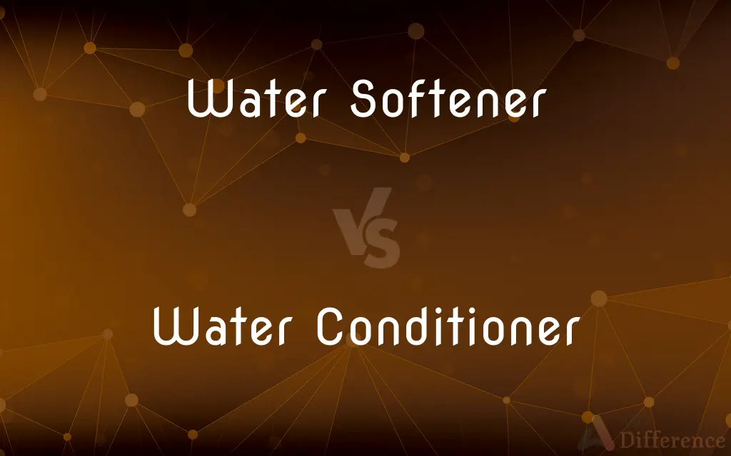 Water Softener vs. Water Conditioner — What's the Difference?