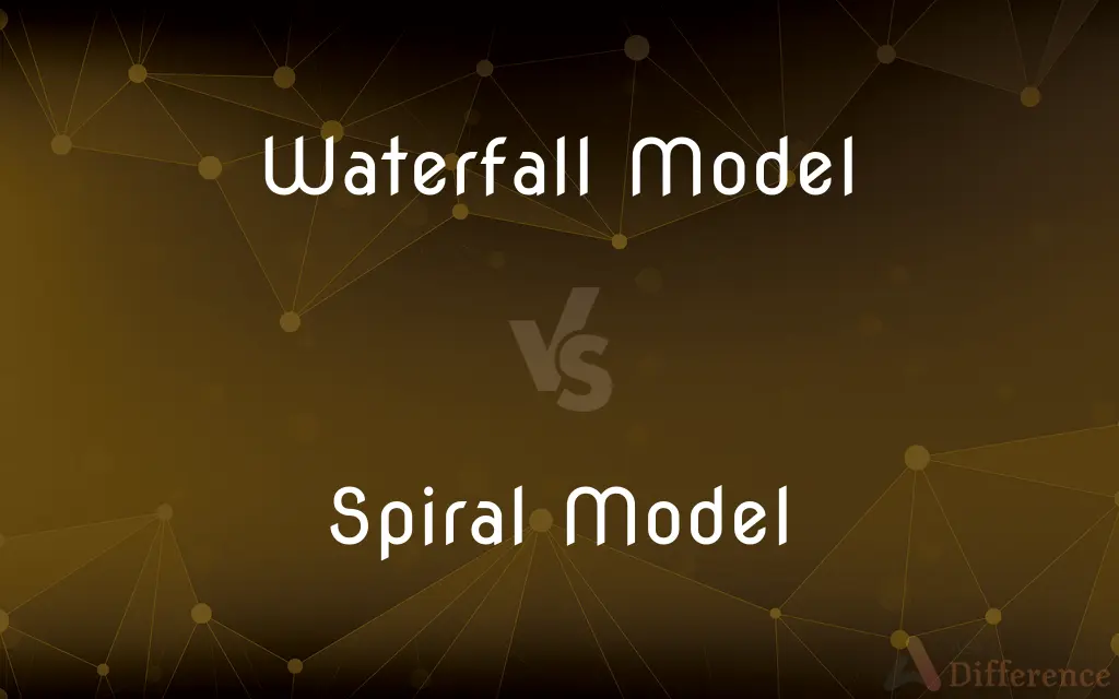 Waterfall Model vs. Spiral Model — What's the Difference?