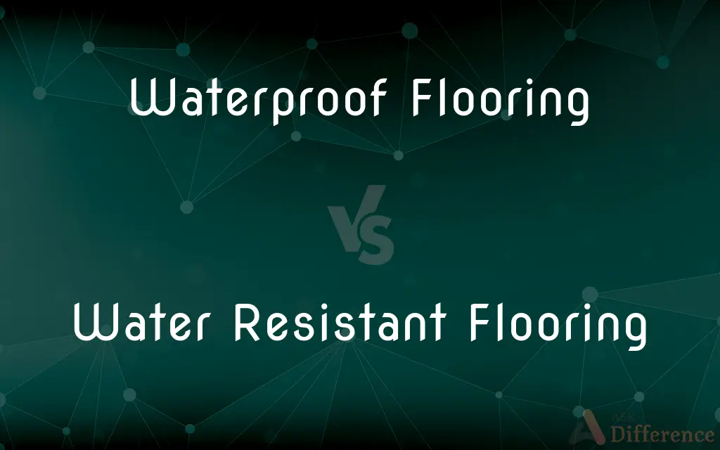 Waterproof Flooring vs. Water Resistant Flooring — What's the Difference?