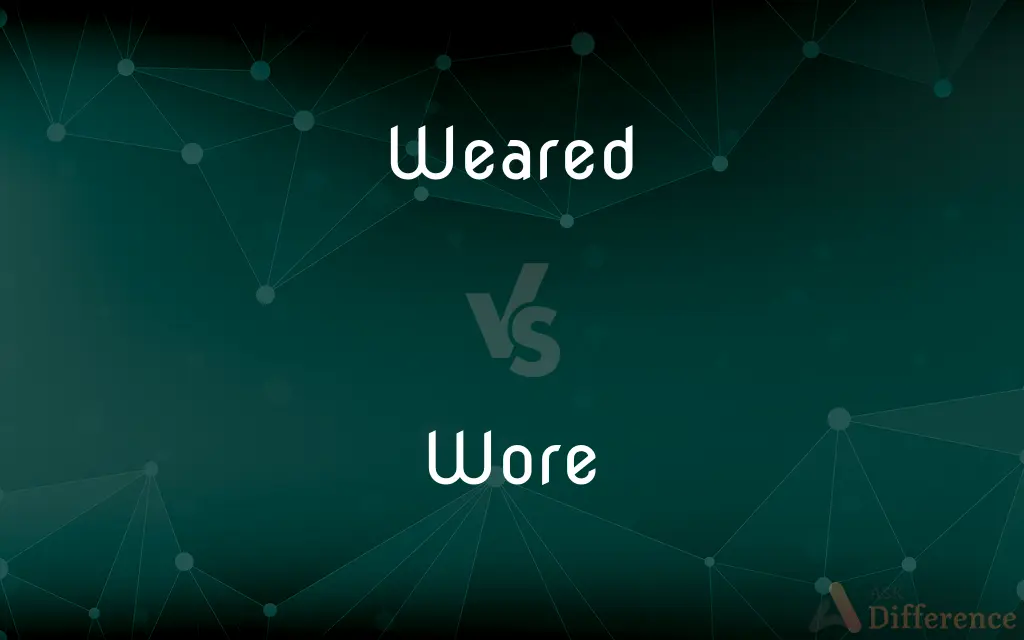 weared-vs-wore-which-is-correct-spelling