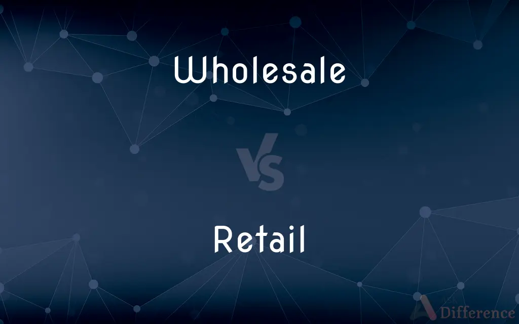 Wholesale vs. Retail — What's the Difference?