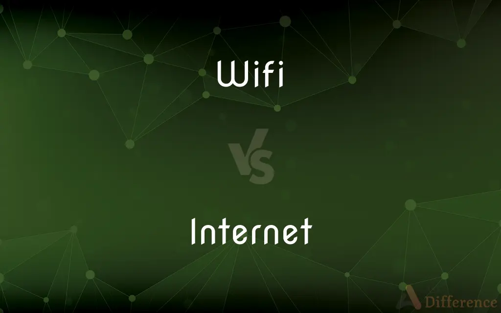 Wifi vs. Internet — What's the Difference?