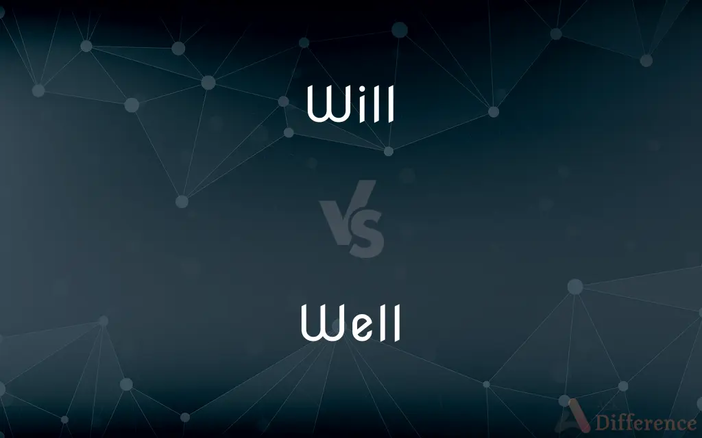 Will vs. Well — What's the Difference?