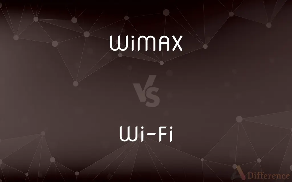 WiMAX vs. Wi-Fi — What's the Difference?