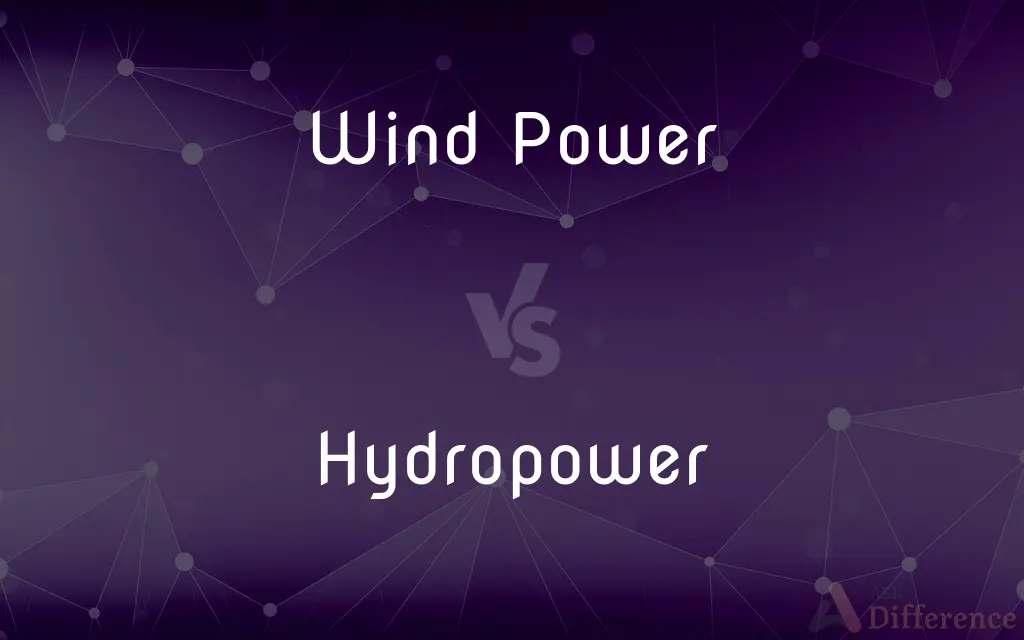 Wind Power vs. Hydropower — What's the Difference?