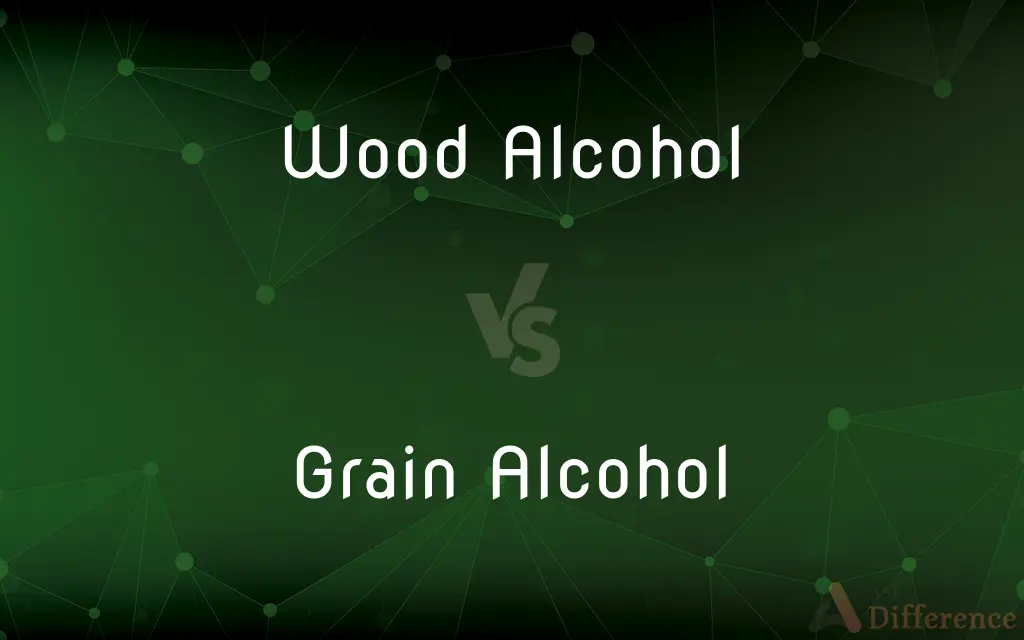 Wood Alcohol vs. Grain Alcohol — What's the Difference?