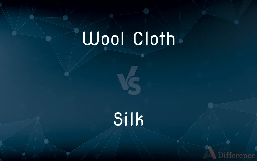 Wool Cloth vs. Silk — What's the Difference?