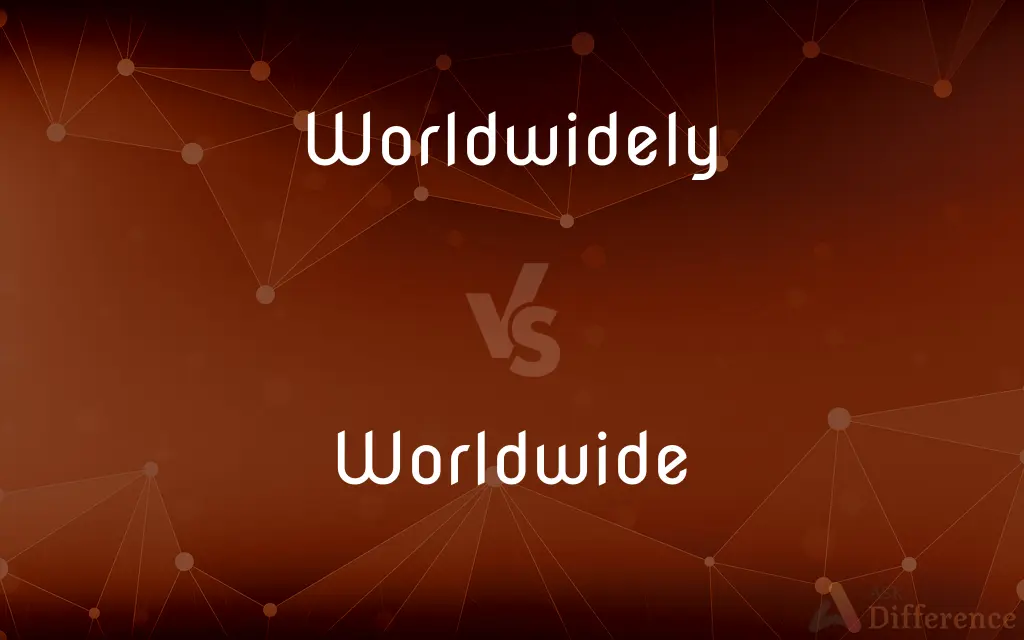 Worldwidely vs. Worldwide — Which is Correct Spelling?