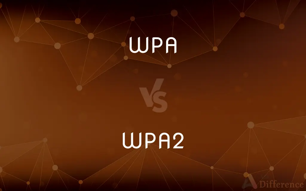 WPA vs. WPA2 — What's the Difference?