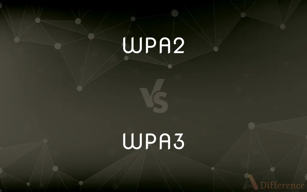 WPA2 vs. WPA3 — What's the Difference?