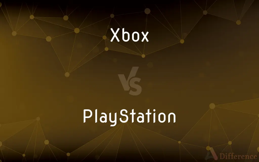 Xbox vs. PlayStation — What's the Difference?
