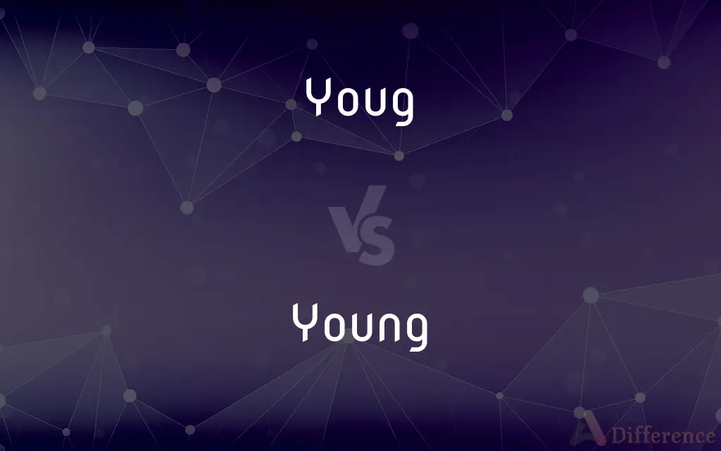 Youg vs. Young — Which is Correct Spelling?